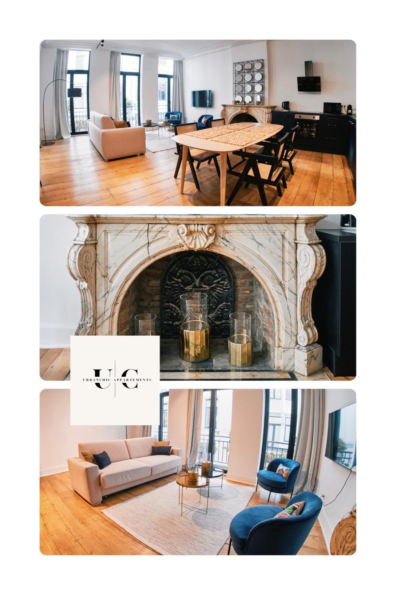 Urbanchic Appartement Elegance Hyper Centre Liege Exterior photo