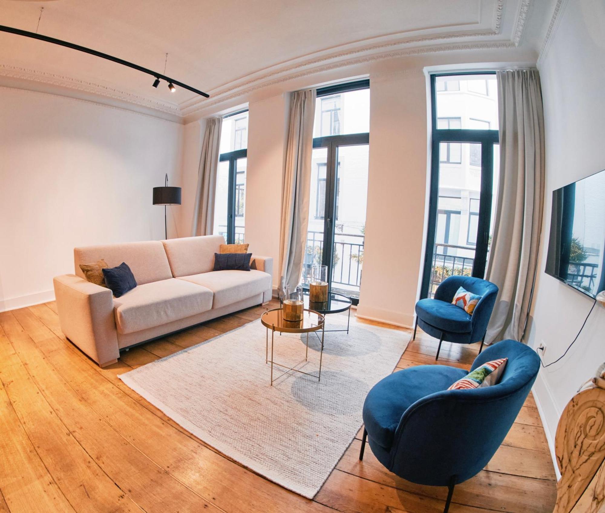 Urbanchic Appartement Elegance Hyper Centre Liege Exterior photo